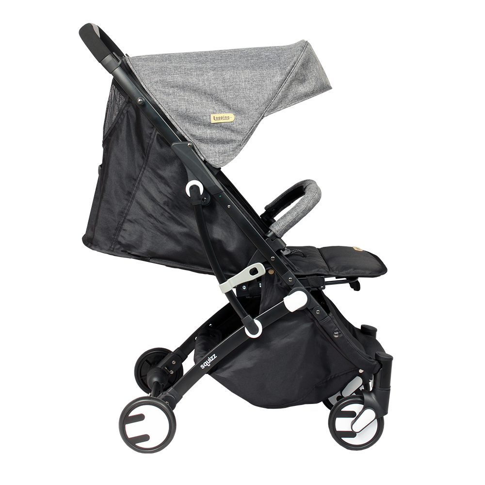 Looping Stroller Squizz 3, Color: Intenso Grey