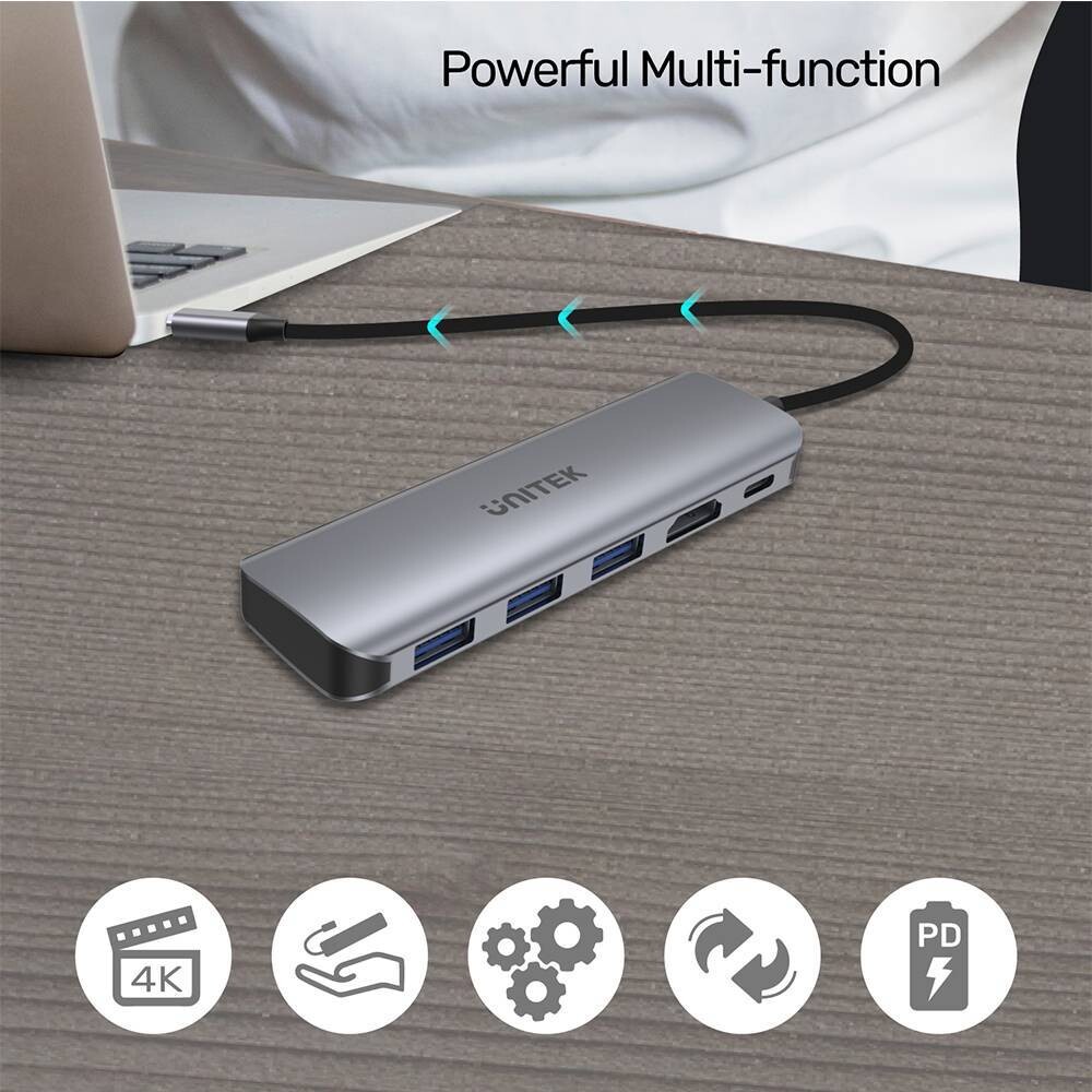 Unitek USB 3.0 to HDMI and VGA Adapter V1304A