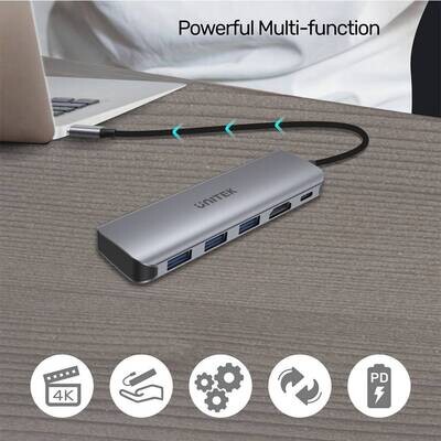 Unitek USB 3.0 to HDMI and VGA Adapter V1304A