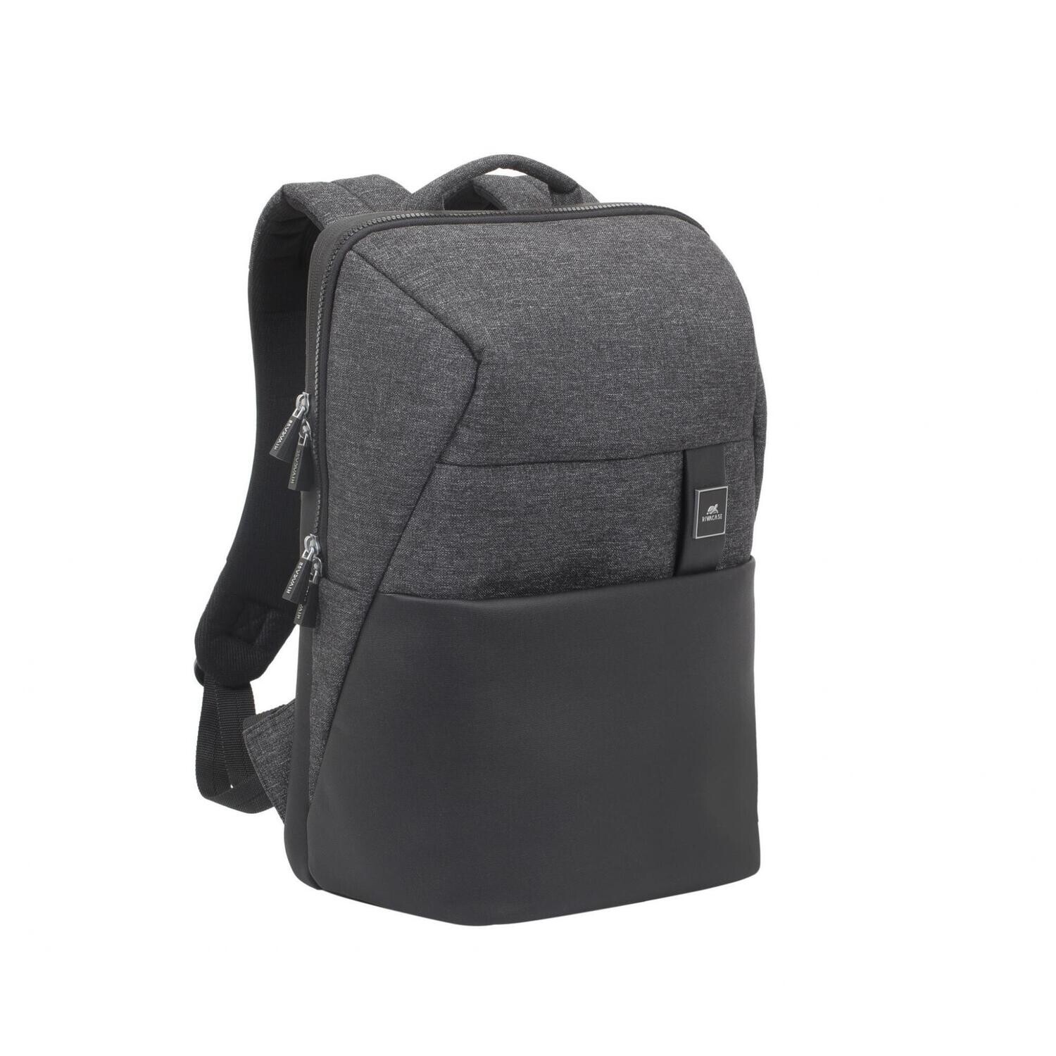 Rivacase Lantau Black Melange Macbook Pro & Ultrabook 15.6" /13.3" Backpack