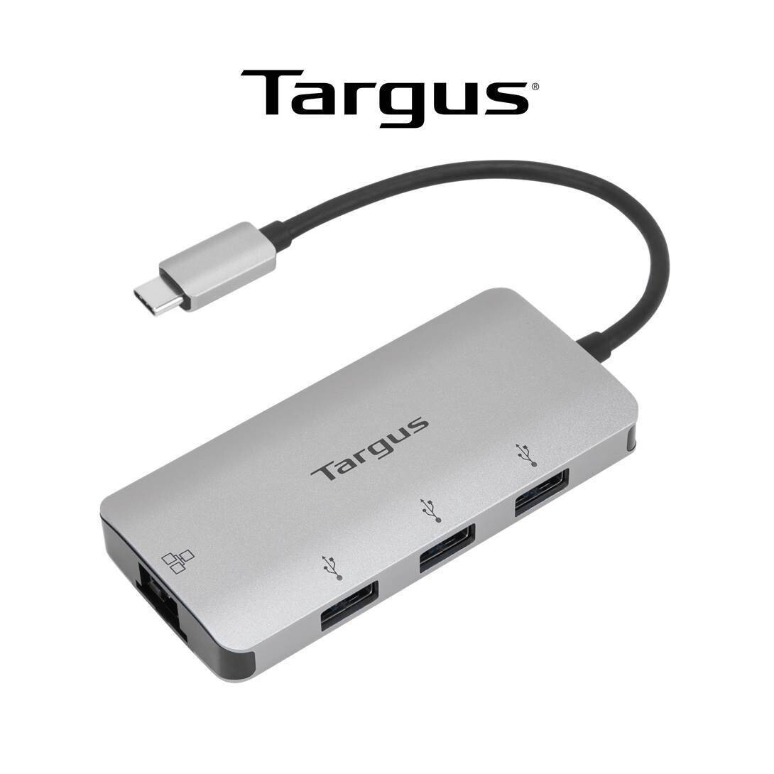 Targus Adapter USB-C Multi-Port Hub With Ethernet Adapter