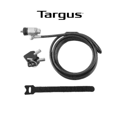 Targus Cable Lock DEfcon T-Lock Keyed ASP48MKUSX-L