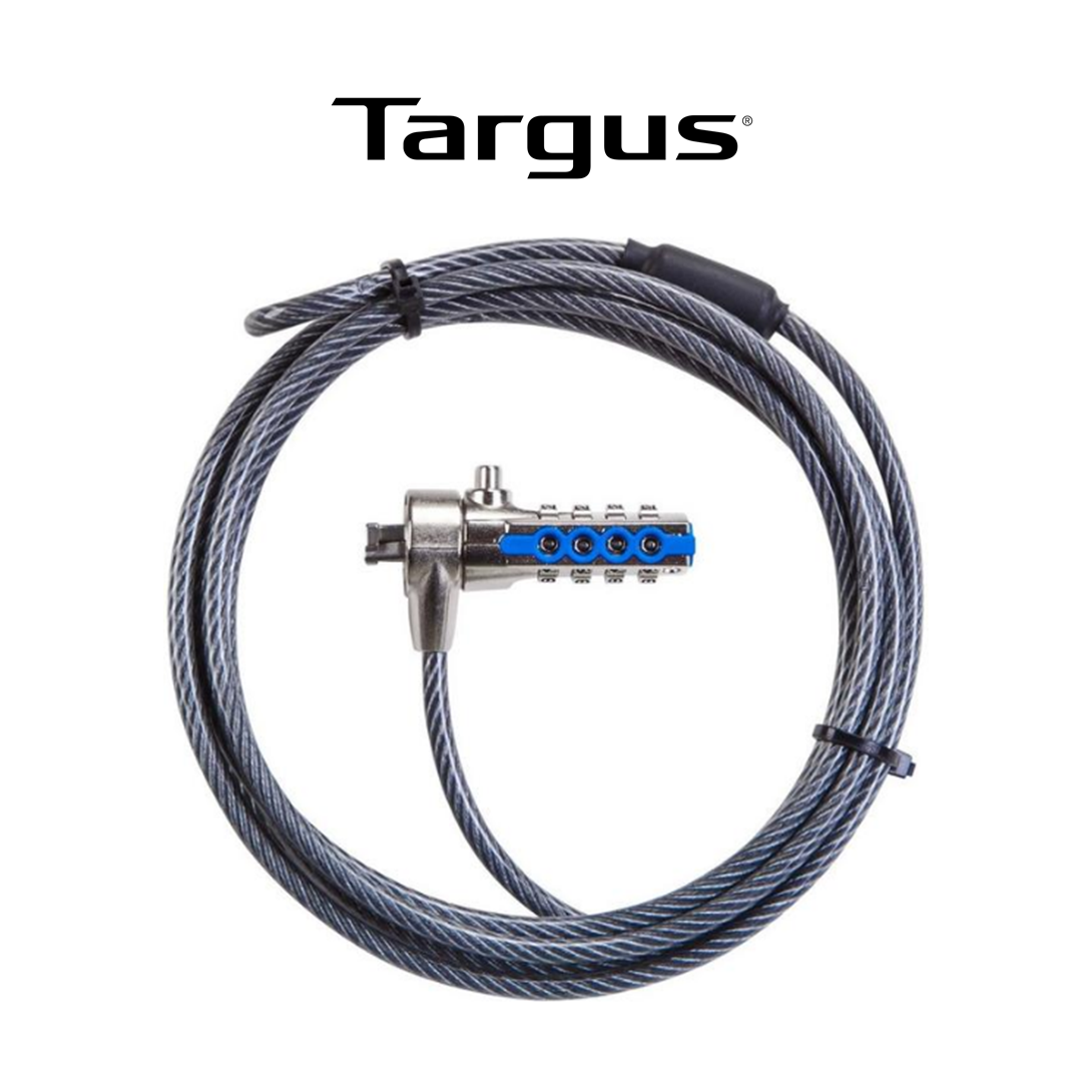 Targus Cable Lock Defcon T-Lock Serialized Combo PA410SB160