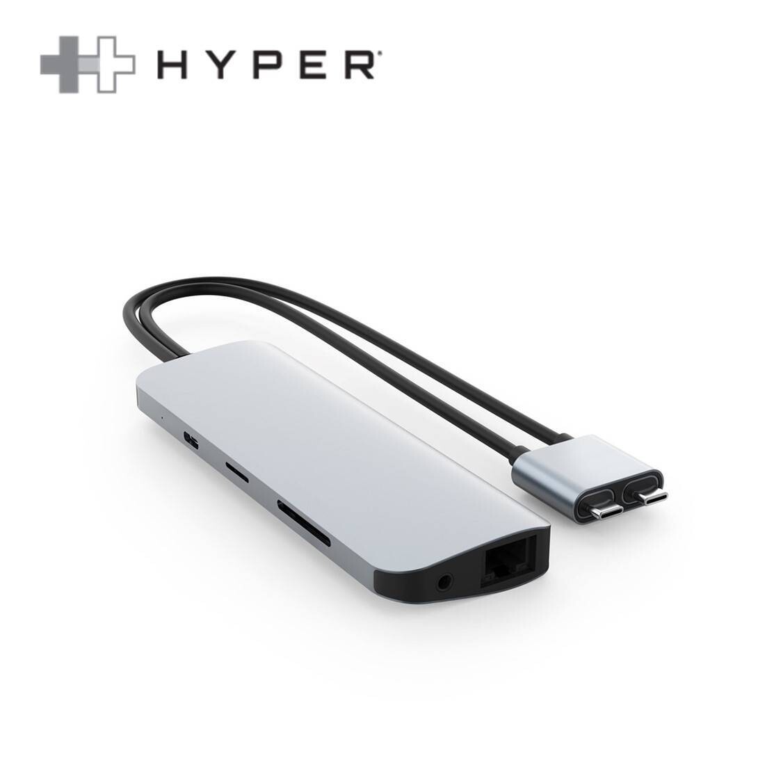 Hyperdrive Viper 10-in-2 USB-C Hub