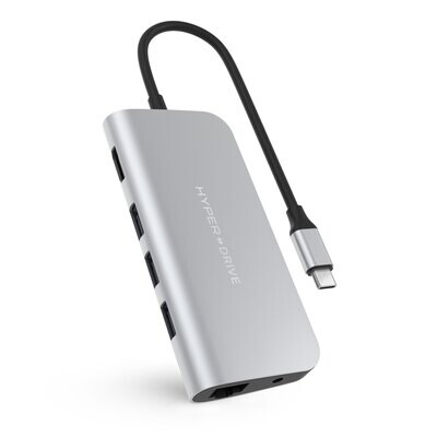 Hyperdrive Power 9-in-1 USB-C Hub