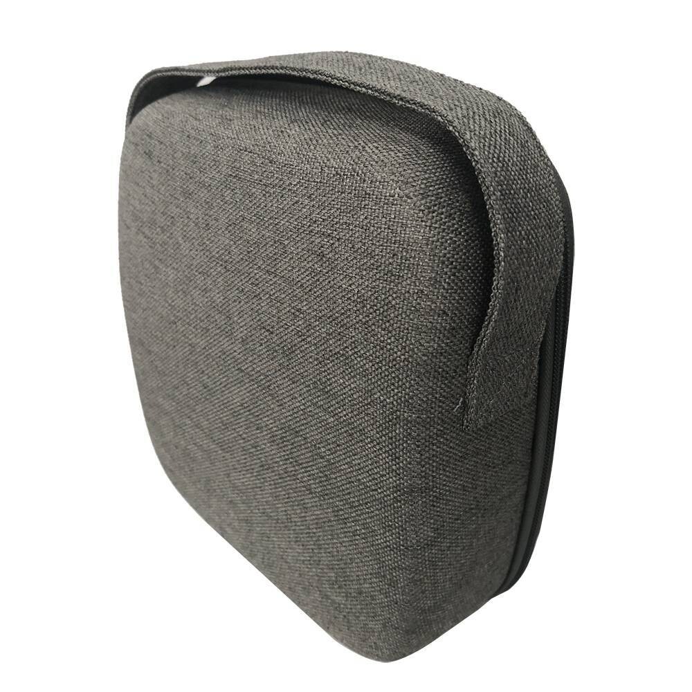 ARCHGON HEADSET HARD CASE EVA + LINEN HEADPHONE BAG CARRYING HARD POUCH (PK-33K1)