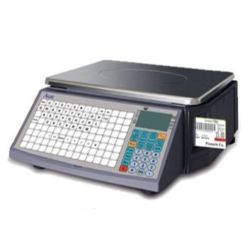 Aclas-LS2NX (Barcode Label Scale)