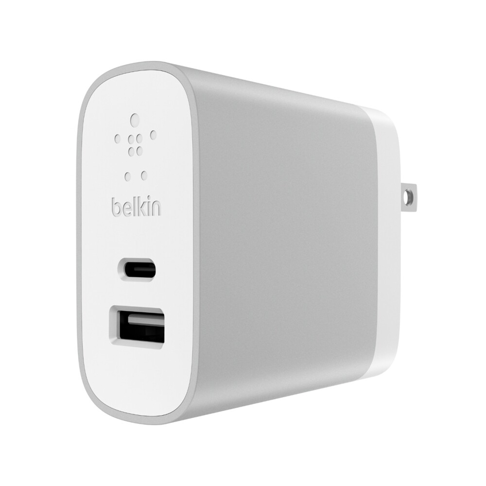 Belkin F7U061 BOOST↑CHARGE™ 27W USB-C™ + 12W USB-A Home Charger