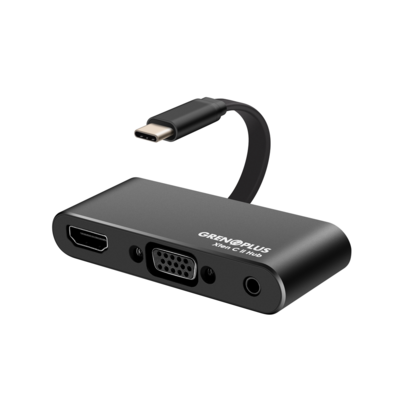 Grenoplus Xten C2 5 In 1 Hub (With Cable)