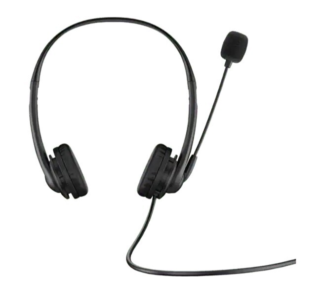 HP Stereo 3.5mm Headset G2