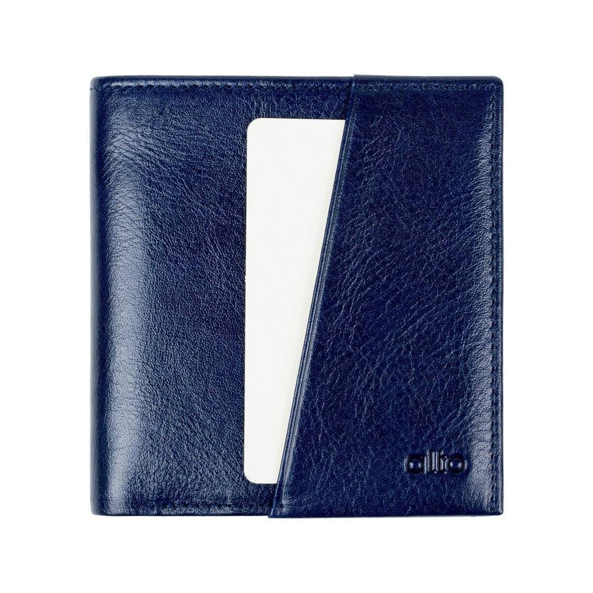 ALTO Genuine Leather RFID Slim Wallet