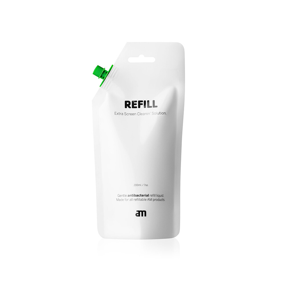 AM Refill For All Refillable AM Get Clean Products 200ml