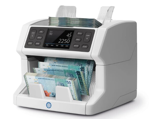 SAFESCAN 2885-S BANKNOTE VALUE COUNTER
