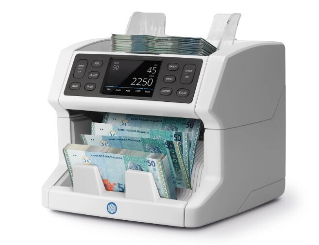 SAFESCAN 2865-S BANKNOTE VALUE COUNTER