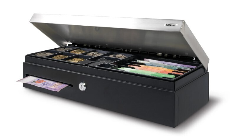 SAFESCAN SD-4617S STANDARD-DUTY CASH DRAWER