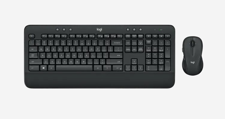 Logitech MK545 Advanced Wireless Mouse & Keyboard