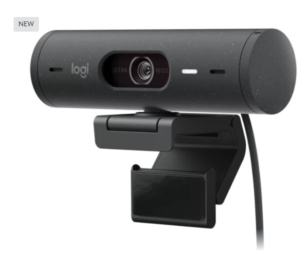 Logitech BRIO 500 Full HD 1080P Webcam