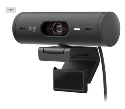 Logitech BRIO 500 Full HD 1080P Webcam