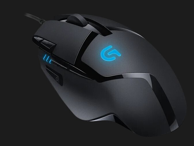 Logitech G402 HYPERION FURY Ultra-Fast FPS Gaming Mouse