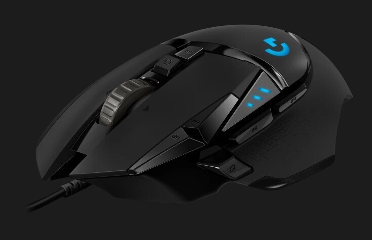 Logitech G502 HERO High Performance Gaming Mouse