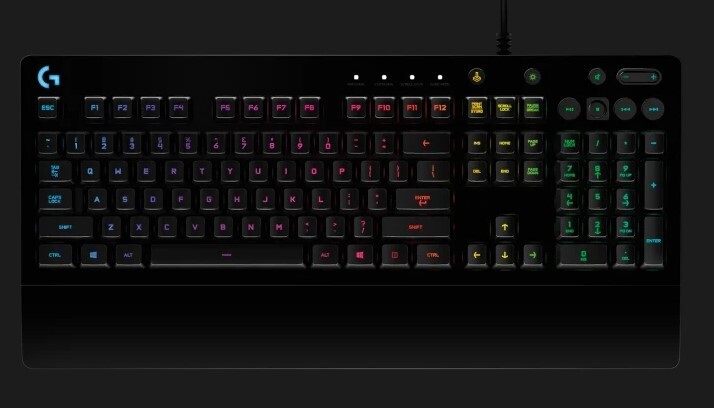 Logitech G213 PRODIGY RGB Gaming Keyboard