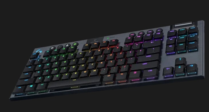Logitech G913 TKL Tenkeyless LIGHTSPEED Wireless RGB Mechanical