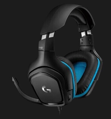 Logitech G431 7.1 Surround Sound Wired Gaming Headset