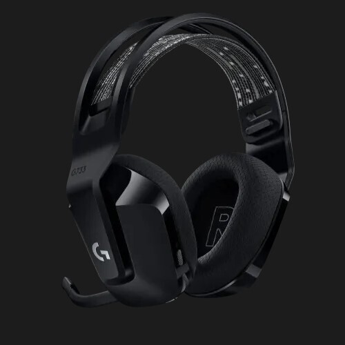 Logitech G733 LIGHTSPEED Wireless RGB Gaming Headset, Color: Black