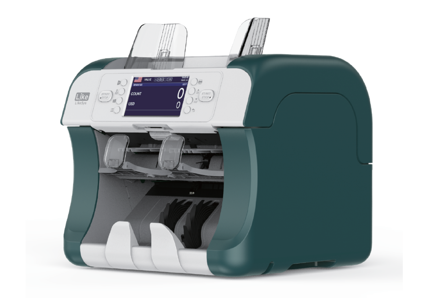 Likesys Smart Two Pocket Banknote Discriminator LS-100