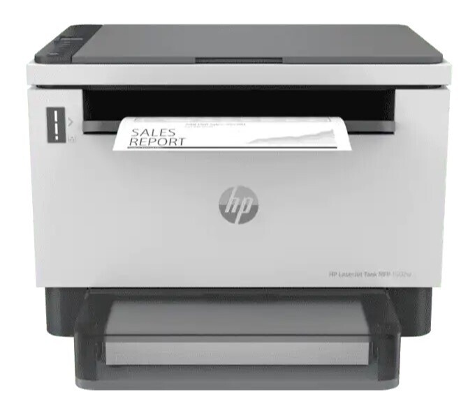 HP LaserJet Tank MFP 1602w Printer