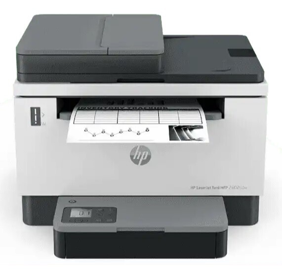 HP LaserJet Tank MFP 2602sdw Printer