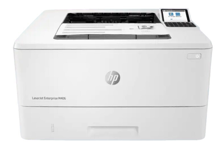 HP LaserJet Enterprise M406dn Printer