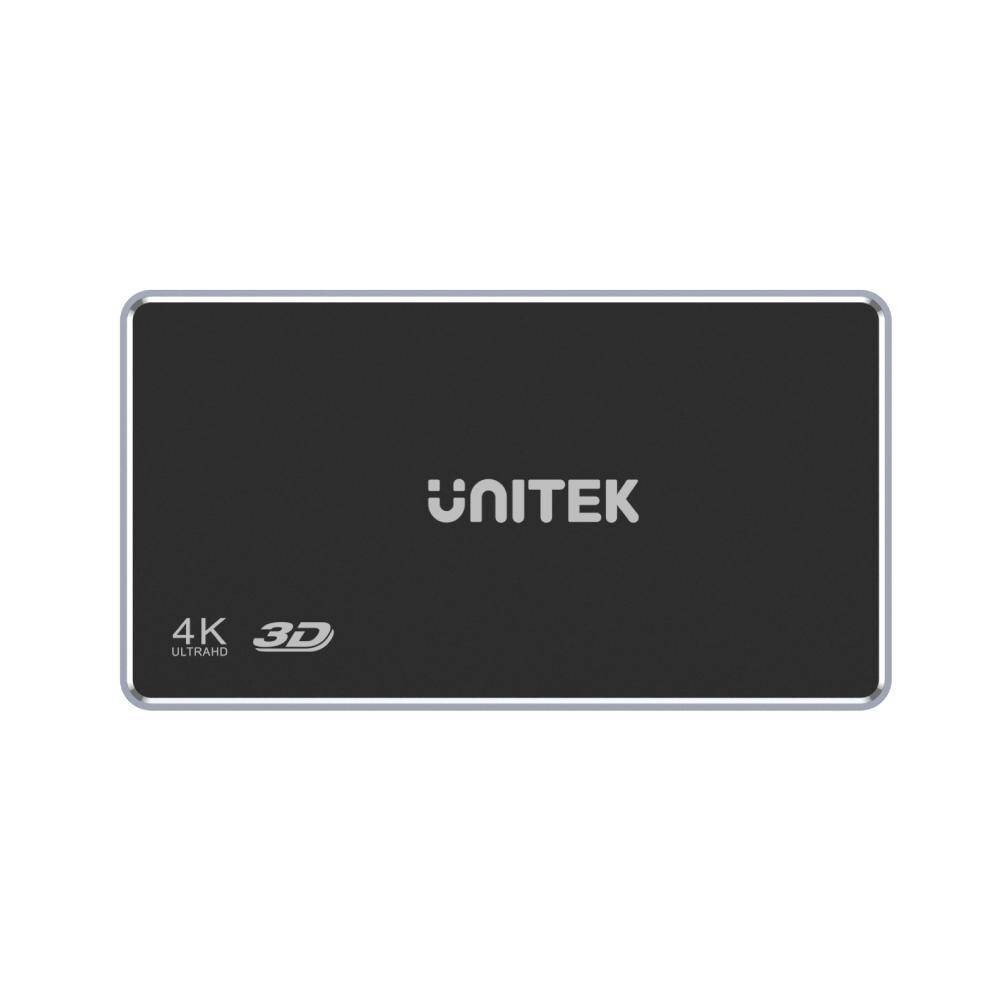 UNITEK 4K HDMI SPLITTER 1 IN 4 OUT SUPPORTS UP TO 4K 30HZ WITH 5V 2A POWER ADAPTOR (V1109A)