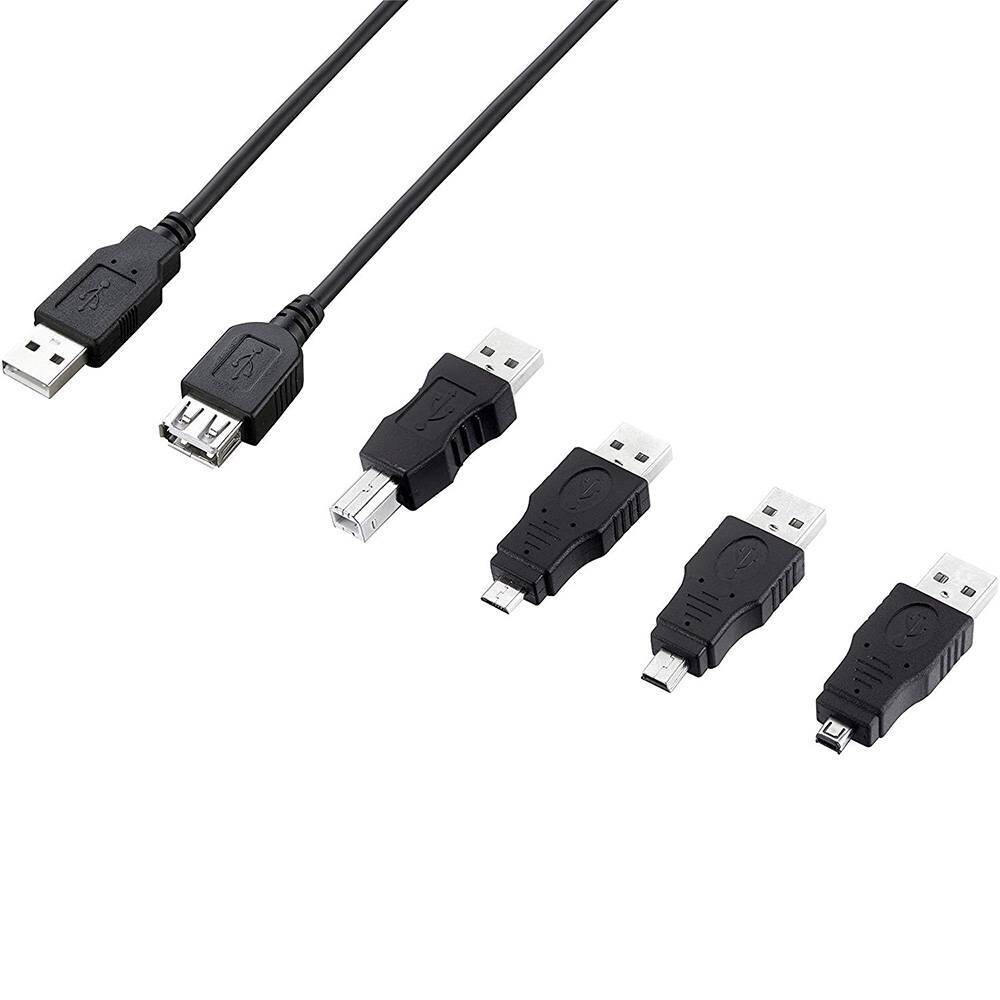 ROSS USB 5 IN 1 CONNECTION KIT 1.8 METER (USB51CK12-RO)