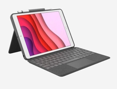 Logitech Combo Touch For iPad 7th/8th Gen LOG-920-009726