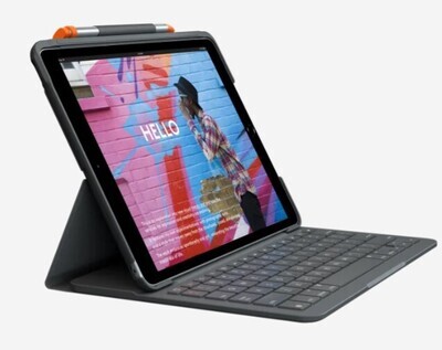 Logitech Slim Folio For iPad 7th/8th Gen LOG-920-009469
