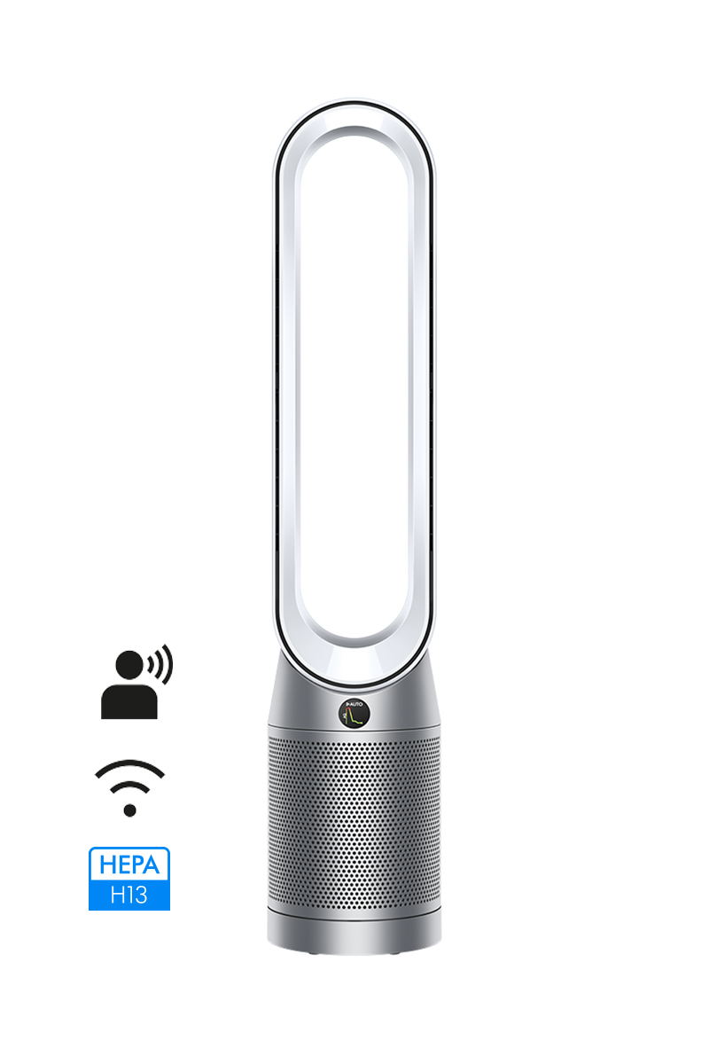 Dyson Purifier Cool™ Air Purifier TP07 (White/Silver)