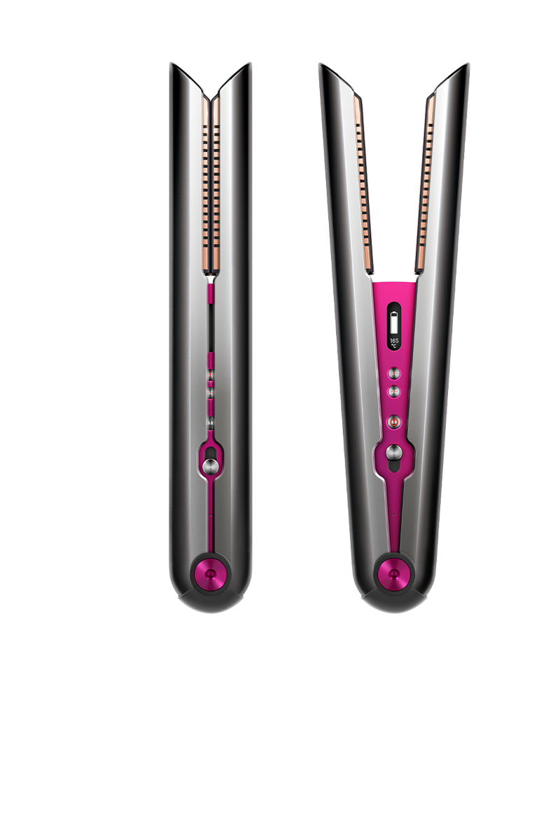 Dyson Corrale™ Straightener (Black Nickel/Fuchsia)