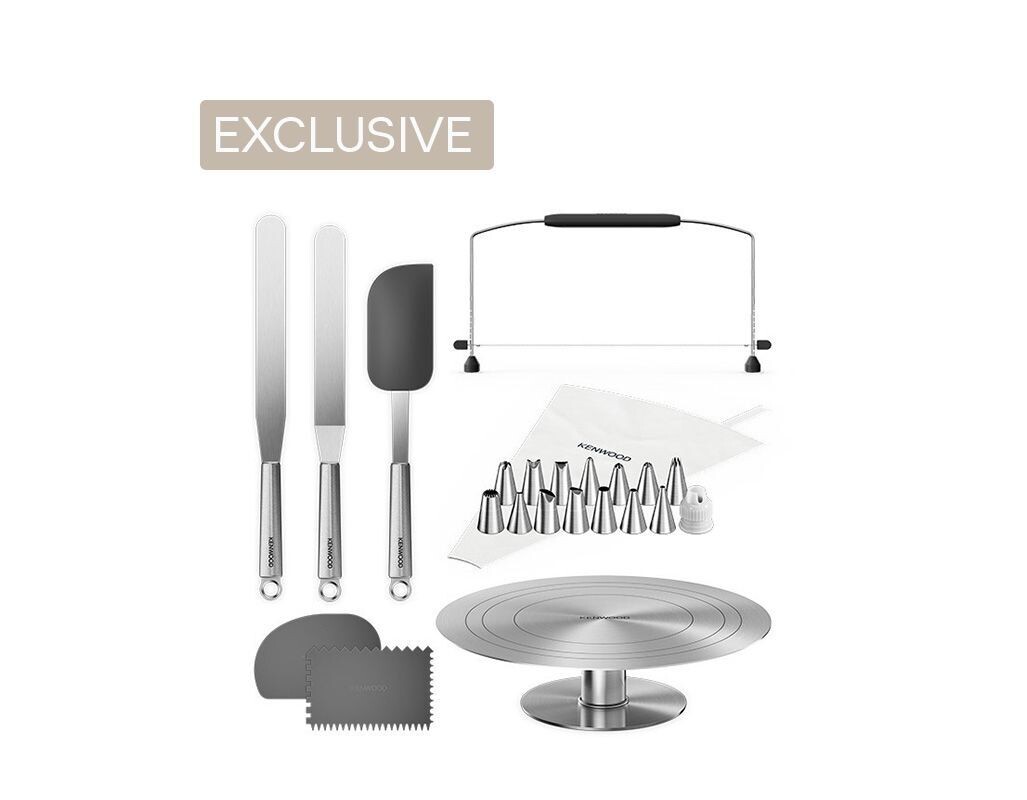 Kenwood Cake Decorating Set - Baking Tools KWSD100