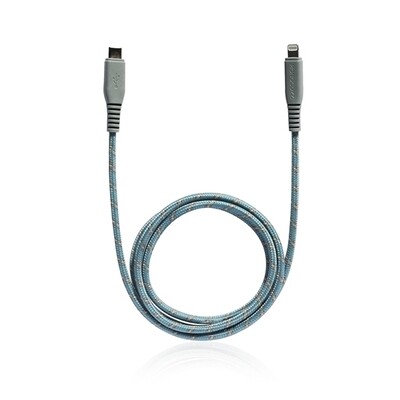 Monocozzi Motif Braided USB-C To Lightning Cable 1m