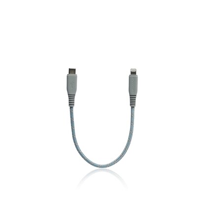 Monocozzi |Motif Braided USB-C To Lightning Cable 25cm