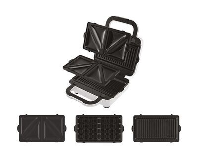 Kenwood 3-in-1 Waffle Sandwich Maker