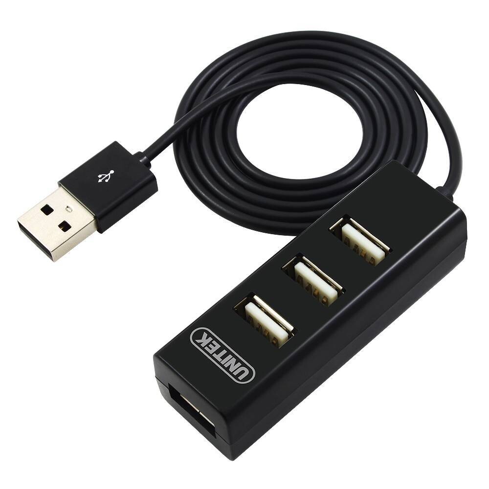 Unitek 4-Port USB 2.0 UB 80cM Y-2140