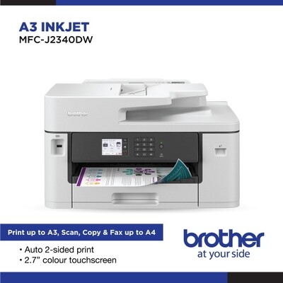 Brother Inkjet Multifuntion Printer MFC-J2340DW
