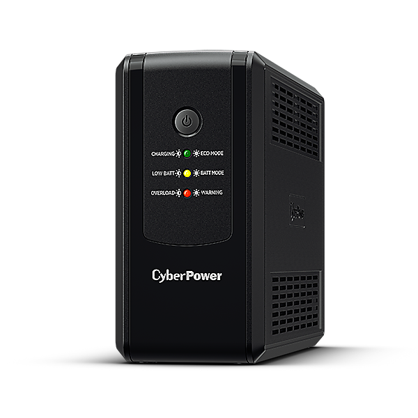 Cyber Power UT800EG Backup UPS Systems (800VA, 400 Watts, 230 ± 10% VAC, Universal x 3)