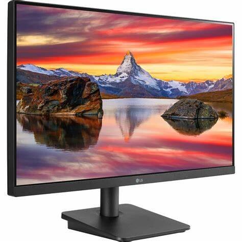 LG 23.8&#39;&#39; IPS Full HD Monitor with 3-Side Virtually Borderless Design 24MP400