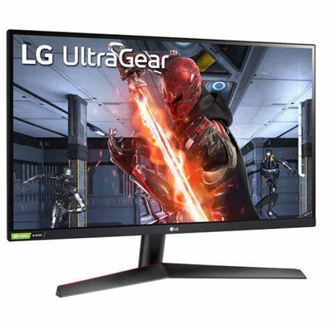 LG 27” UltraGear™ Full HD IPS 1ms (GtG) Gaming Monitor with NVIDIA® G-SYNC® Compatible 27GN60R