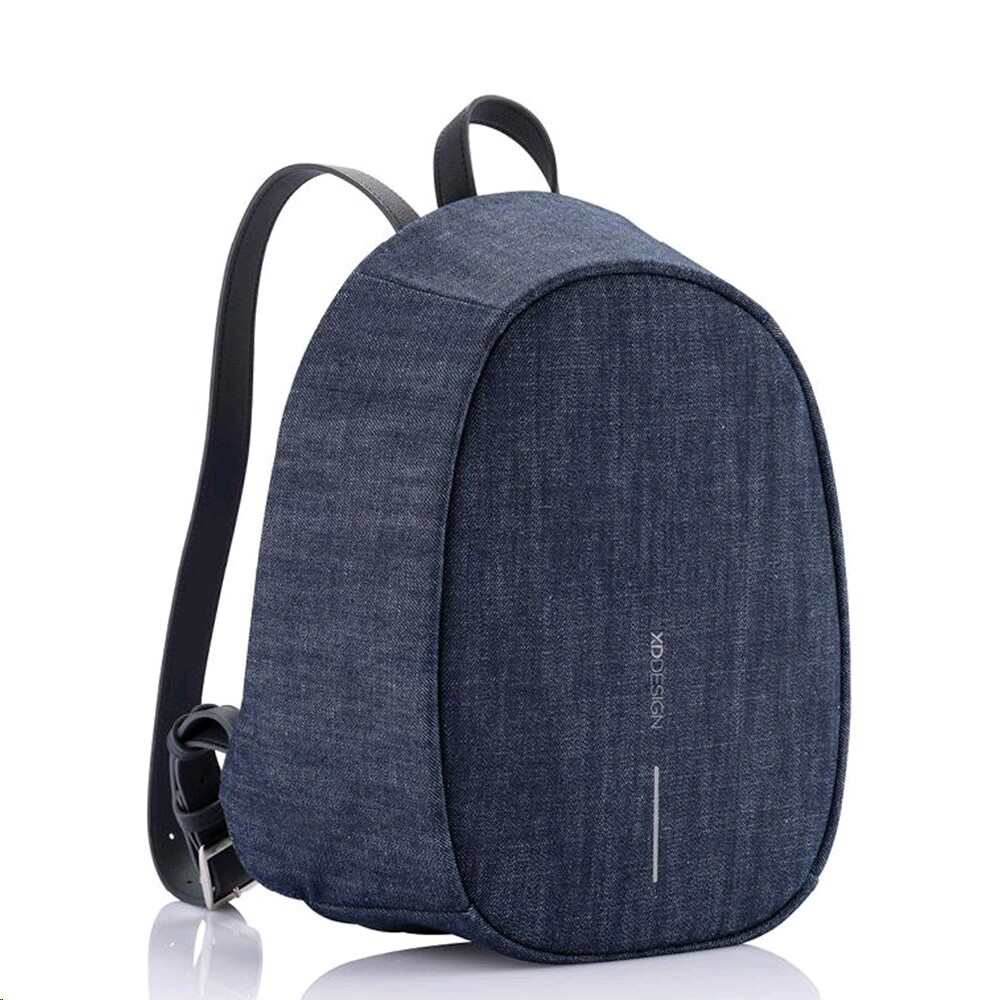 XD Design Elle Fashion Anti Theft Denim Blue Backpack