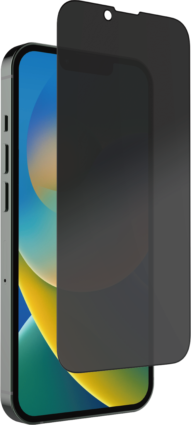 ZAGG Glass Elite Edge Privacy Tempered Glass For iPhone 14/14 Plus/14 Pro/14 Pro Max