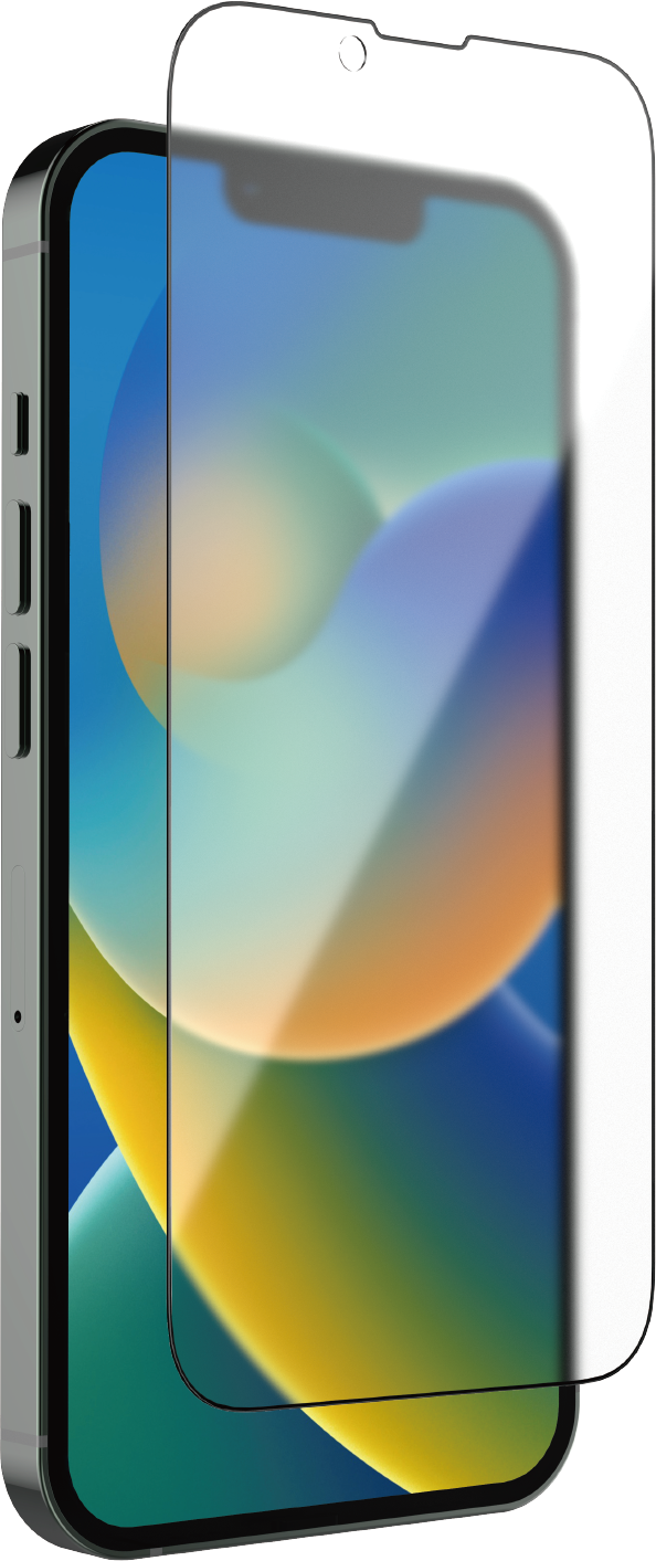 ZAGG Glass Elite Edge Anti-Glare Tempered Glass For IPhone 14 (6.1")